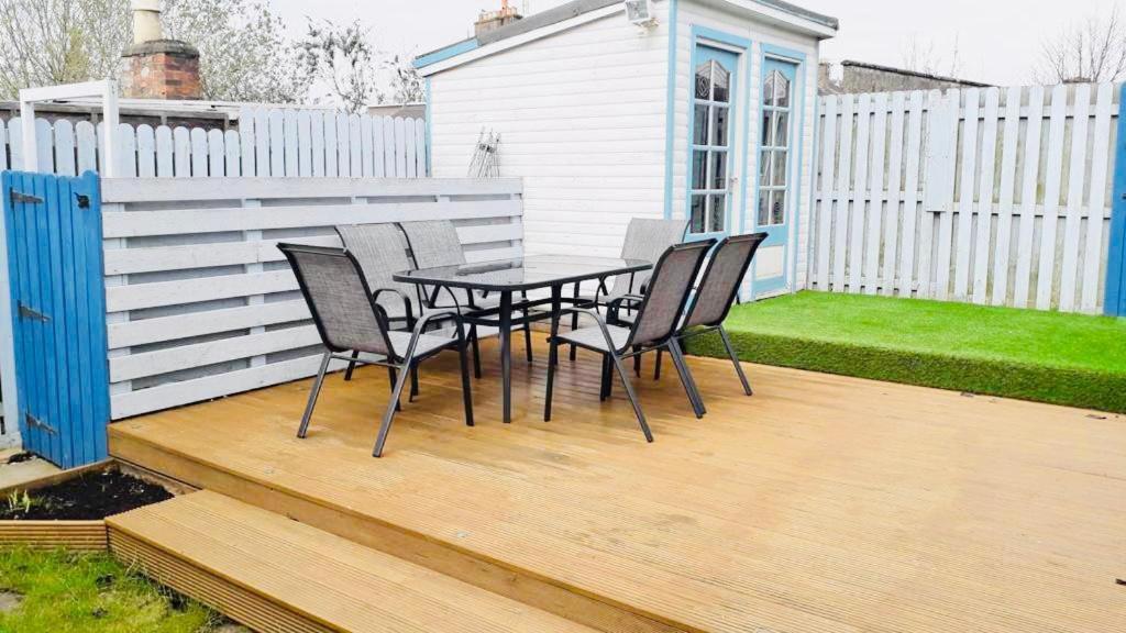 Gardiner Cottage Prestwick Bagian luar foto